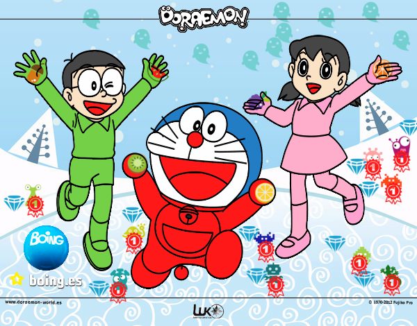 Doraemon y amigos