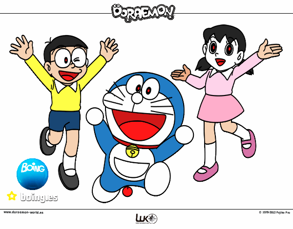 Doraemon y amigos