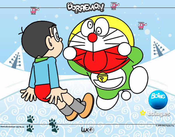 Doraemon y Nobita