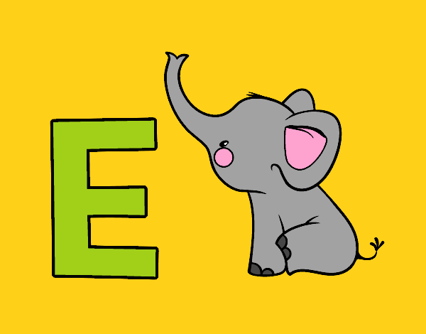 E de Elefante