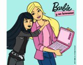 El nuevo portátil de Barbie