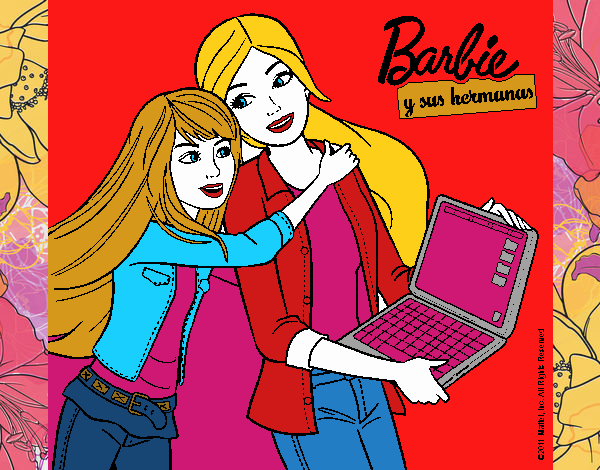 El nuevo portátil de Barbie