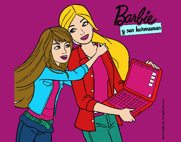 El nuevo portátil de Barbie