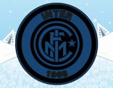 Dibujo Escudo del Inter de Milán pintado por Jaramill