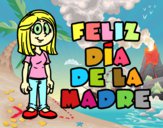 Feliz día de la madre