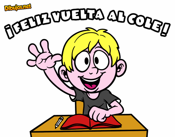 Feliz vuelta al cole