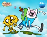 Finn y Jake