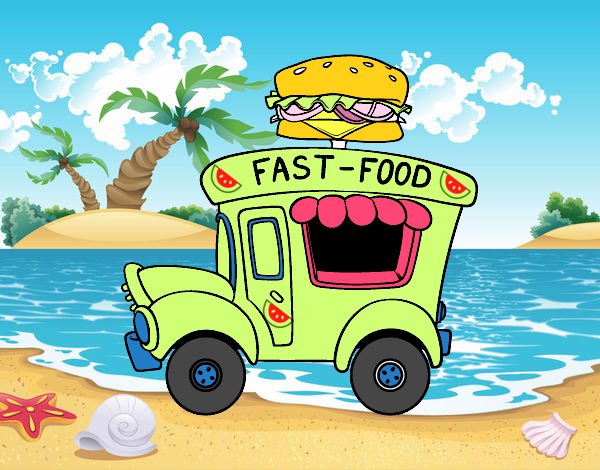 Food truck de hamburguesas