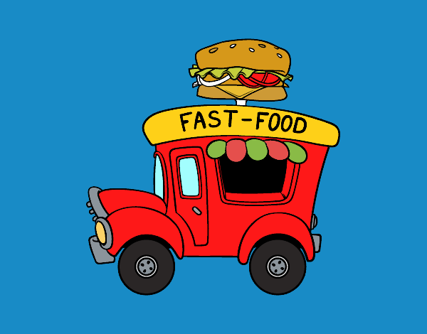 Food truck de hamburguesas