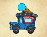 Food truck de helados