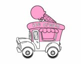 Food truck de helados