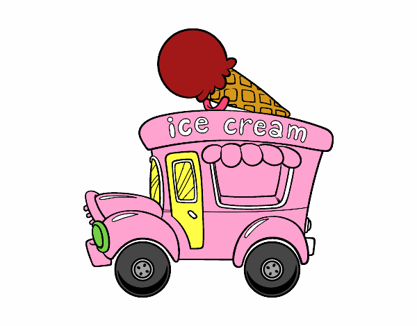 Food truck de helados