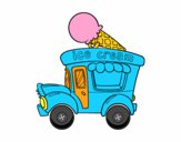 Food truck de helados