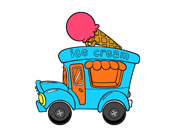 Food truck de helados