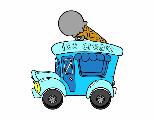 Food truck de helados