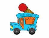 Food truck de helados