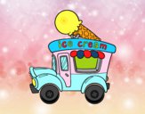 Food truck de helados