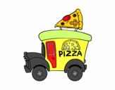 Food truck de pizza