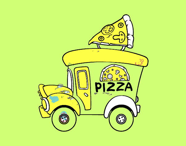 Food truck de pizza