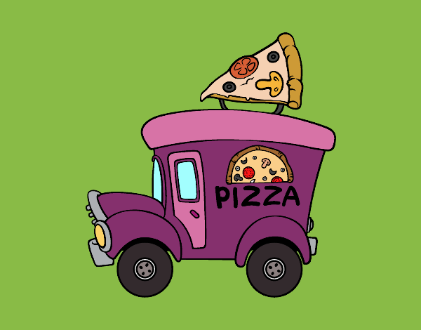 Food truck de pizza