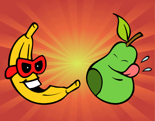 animated banana 