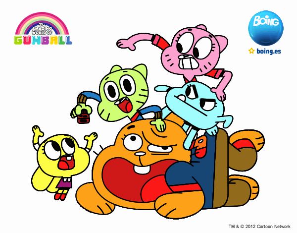 Gumball y amigos