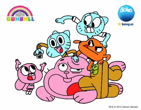 Gumball y amigos