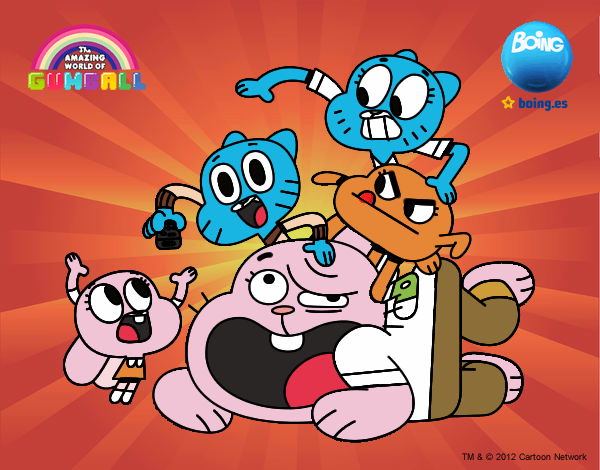 Gumball y amigos