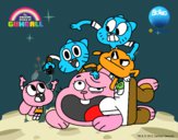 Gumball y amigos