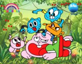 Gumball y amigos