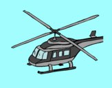 Dibujo Helicóptero 3 pintado por tilditus
