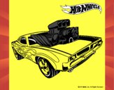 Dibujo Hot Wheels 11 pintado por campeo