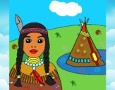 India y tepee