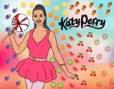 Katy Perry con piruleta