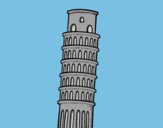 Dibujo La Torre de Pisa pintado por ibasro6