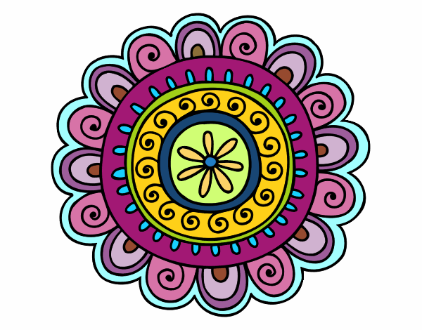 Mandala alegre