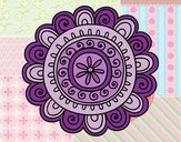 Dibujo Mandala alegre pintado por Gorritz