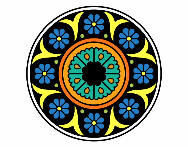 Mandala flor