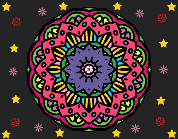 Mandala modernista