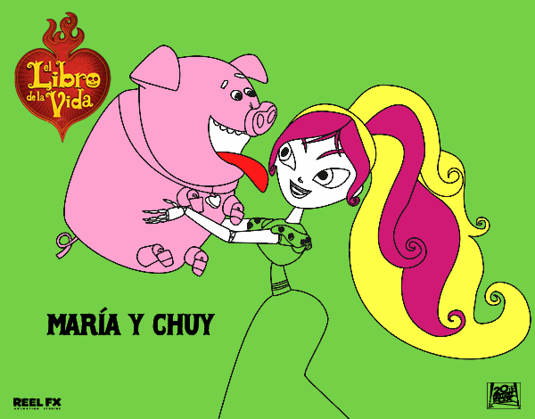 María y Chuy