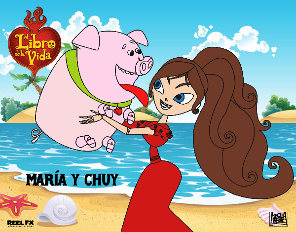 María y Chuy