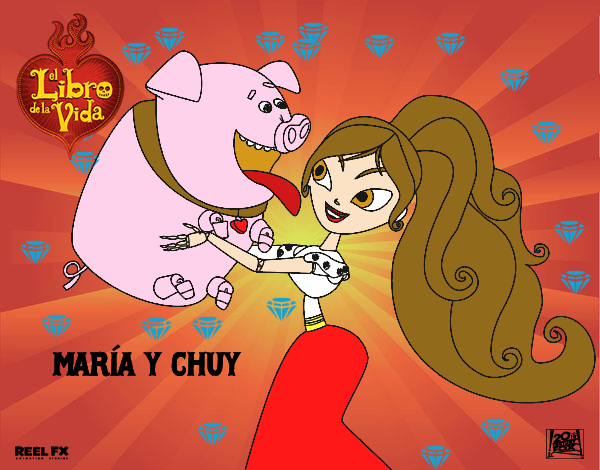 María y Chuy