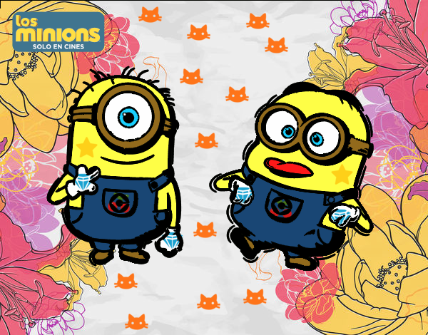 Minions - Carl y Dave