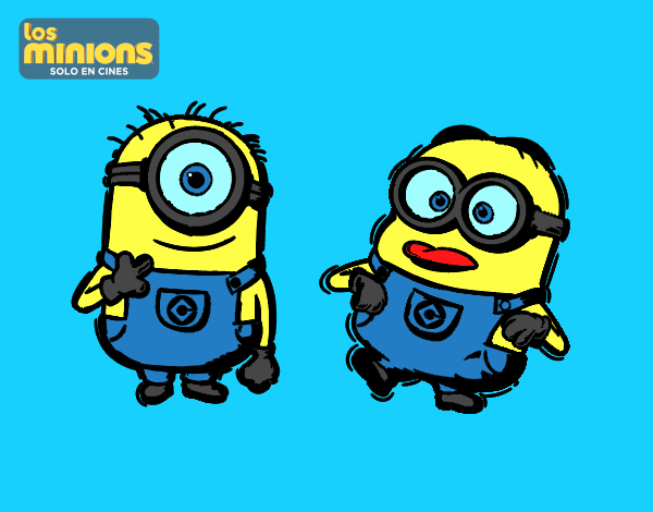 Minions - Carl y Dave