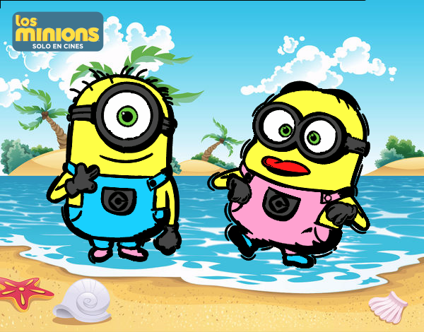 Minions - Carl y Dave