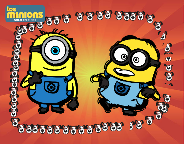 Minions - Carl y Dave