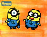 Minions - Carl y Dave