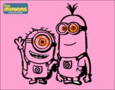 Minions - Carl y Kevin