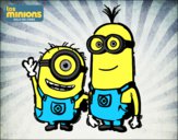 Minions - Carl y Kevin