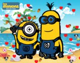 Minions - Carl y Kevin